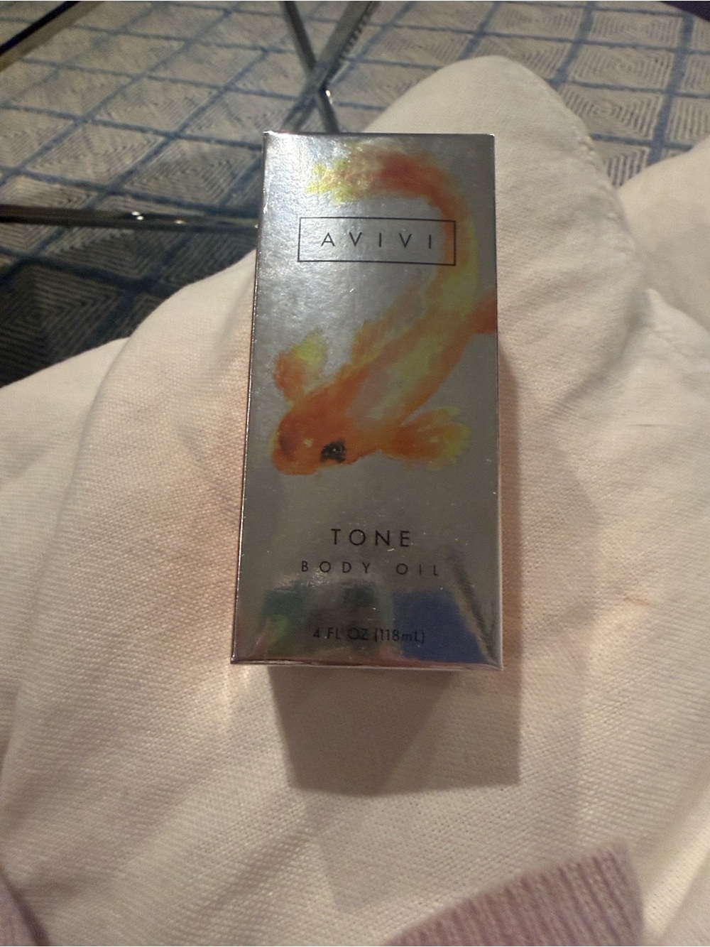 ViVI Tone Body Oil - with avocado oil